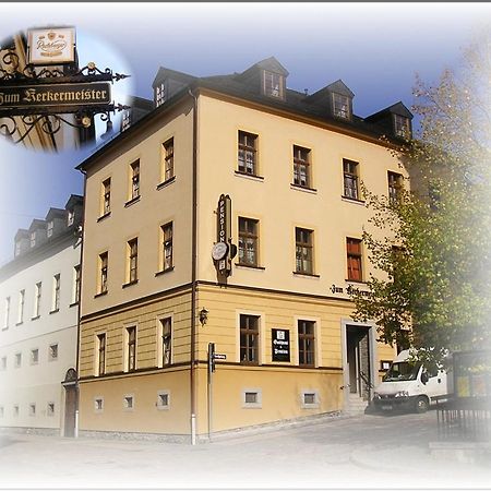 Kerkermeister Pension Auerbach (Vogtland) Exterior foto