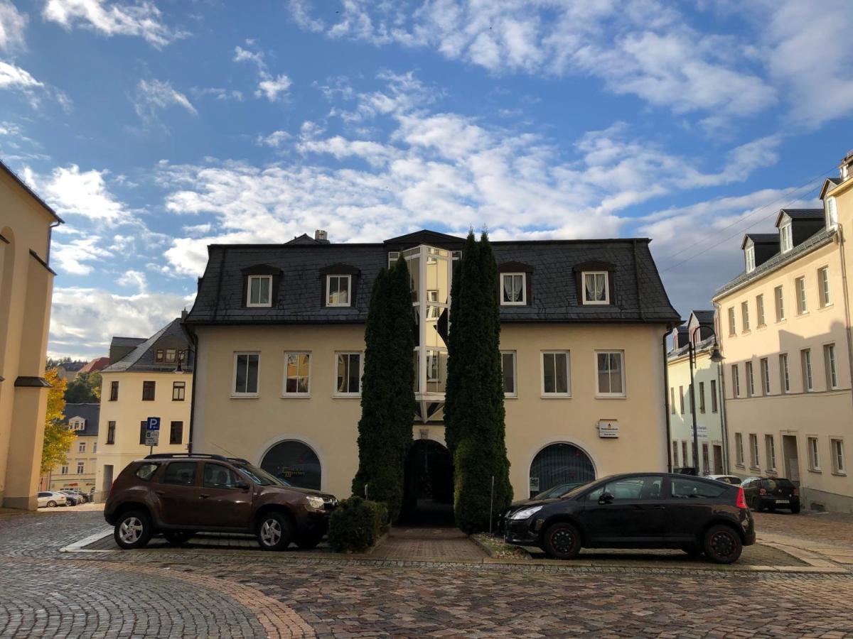 Kerkermeister Pension Auerbach (Vogtland) Exterior foto