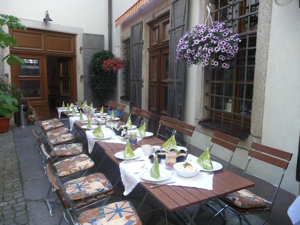 Kerkermeister Pension Auerbach (Vogtland) Exterior foto